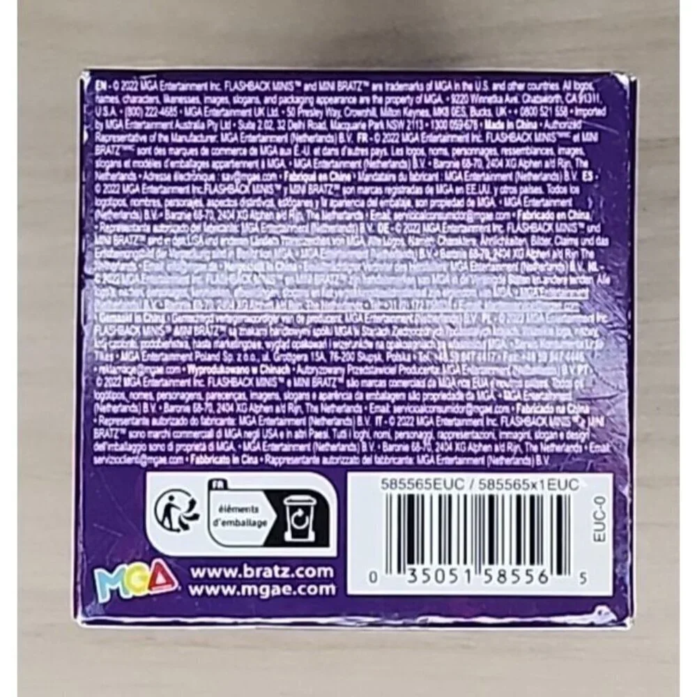 Mini Bratz Flashback Series 1 Limited Edition 2 Toys In Package 2022 Gift